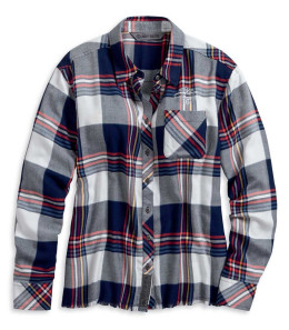 Koszula Harley-Davidson Raw Hem Plaid  2XL - HDC-034