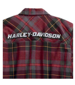 Koszula Harley-Davidson Men's High Density Plaid - M - HDC-036