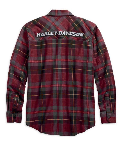 Koszula Harley-Davidson Men's High Density Plaid - M - HDC-036