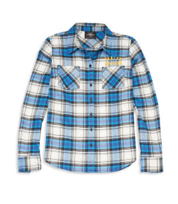 Harley-Davidson Koszula Damska Plaid Flannel