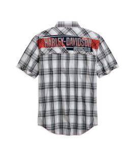 Koszula Harley-Davidson Plaid Vented Oryginał