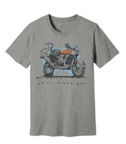 T-shirt Harley-Davidson Men's Worldwide Tee PAN AMERICA HDC-051