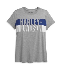 T-shirt Harley-Davidson Women's Block Letter Tee L, HDC-052