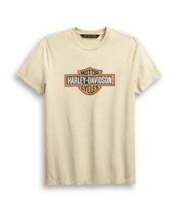 Harley-Davidson® Men's Crackle Logo Tee – Rozmiar S HDC-058