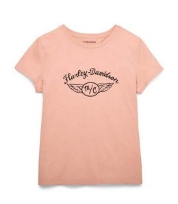 Koszulka Harley-Davidson Women's Antique Street Relaxed Tee – Dusty Pi