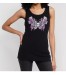 Damski Tank Top Butterfly XL HARLEY - Zdobiony Dekolt z Ćwiekami, HDC-