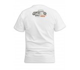 T-shirt Hot Rod Factory White, TSM-006
