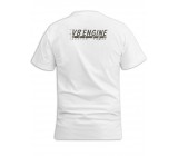 T-shirt Built for Speed White, TSM-011