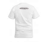 T-shirt Sketch White, TSM-013
