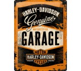 Szyld, tablica, Harley Garage