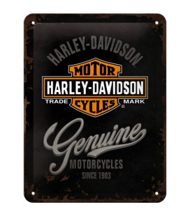 Szyld, tablica, Harley Genuine 2