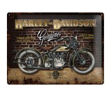 Szyld, tablica, Harley VLE