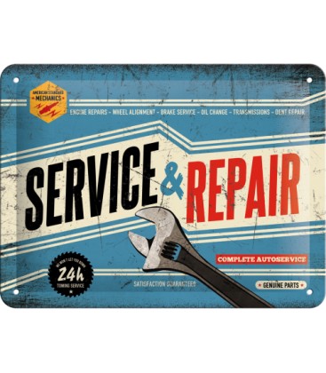 Szyld, tablica, Service and Repair 2