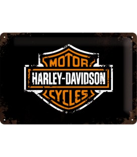 Szyld, tabliczka, Harley Davidson