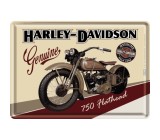 Tabliczka, pocztówka, Harley 5