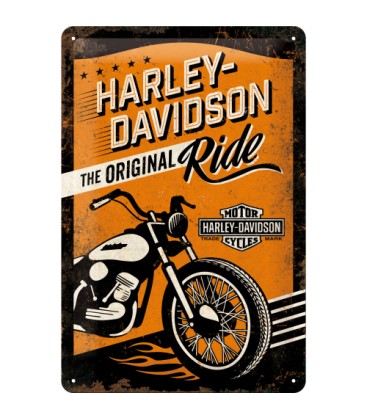 Szyld 30x20 tablica Harley Garage