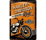 Szyld 30x20 tablica Harley Garage