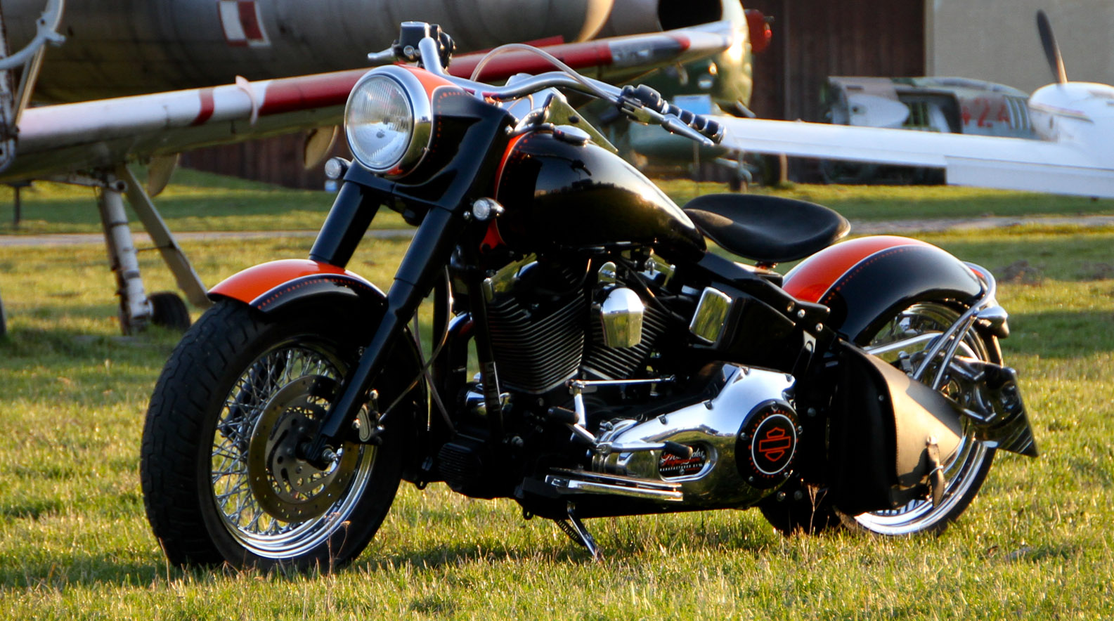 Harley-Davidson Softail Custom Big Boy