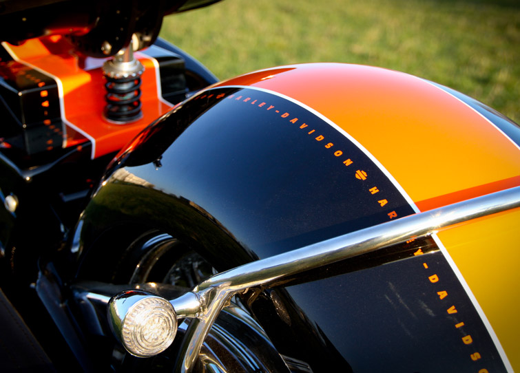 Harley-Davidson Softail Custom Big Boy